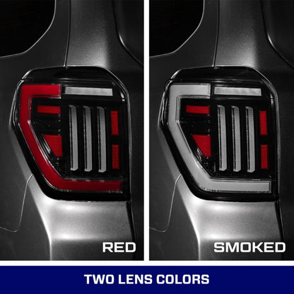 FORM Lighting Smoked LED Tail Lights | Toyota 4Runner (10-24) (FL0105)
