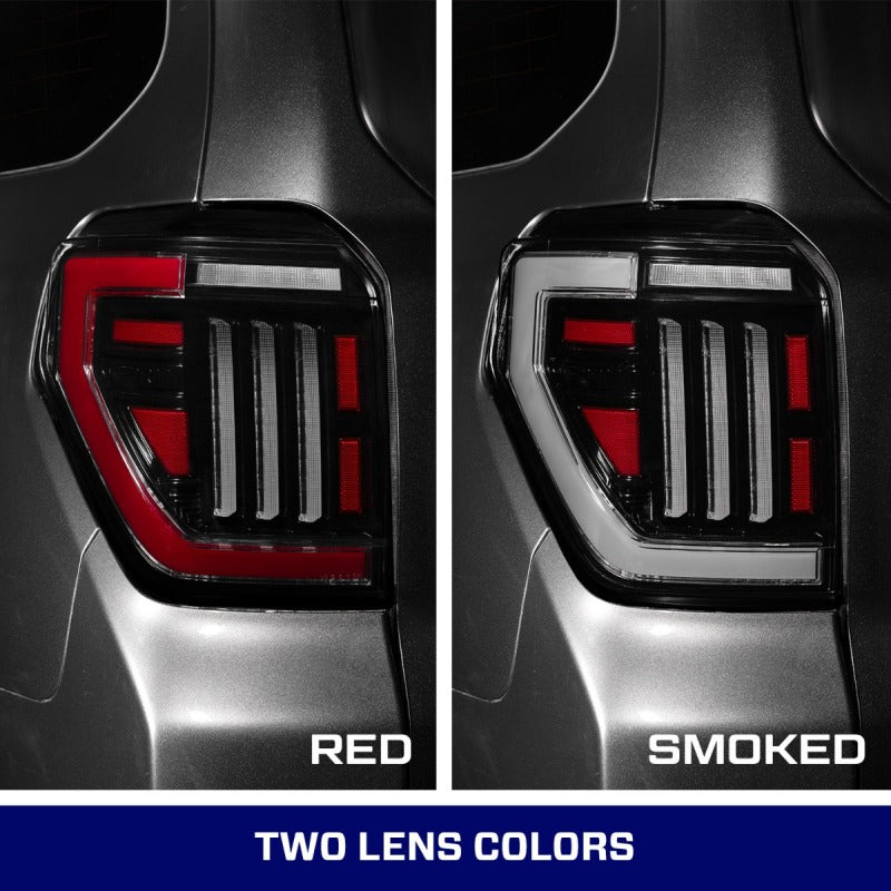 FORM Lighting Smoked LED Tail Lights | Toyota 4Runner (10-24) (FL0105)