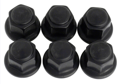 Ford Racing M12 x 1.5 Black Lug Nut | Ford Ranger (19-26) / Bronco (21-26) (M-1012-BR)