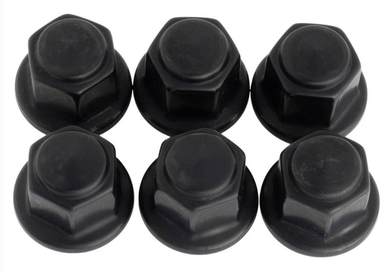 Ford Racing M12 x 1.5 Black Lug Nut | Ford Ranger (19-26) / Bronco (21-26) (M-1012-BR)
