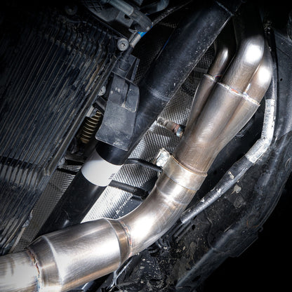 Stainless Works Long Tube Headers & Mid Pipes: Dodge Ram 5.7L Hemi 2019 - 2023 (1500)