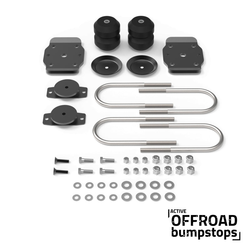 Timbren Active Off-Road Rear Bumpstops w/ U-Bolt Flip Kit | Chevrolet Colorado / GMC Canyon (15-26) (ABSGMFK)