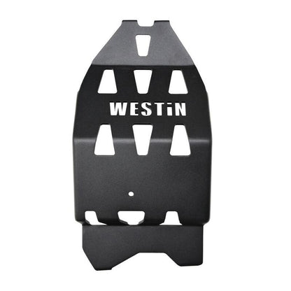 Westin Textured Black Oil Pan Skid Plate: Jeep Gladiator (20-24) / Wrangler (18-24)