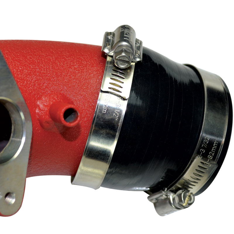 Injen 17-19 Honda Civic Type R 2.0T Wrinkle Red Short Ram Air Intake | Honda Civic Type R FK8 (16-22), Civic X (16-22), Acura RDX (18-26) (SP1583WR)