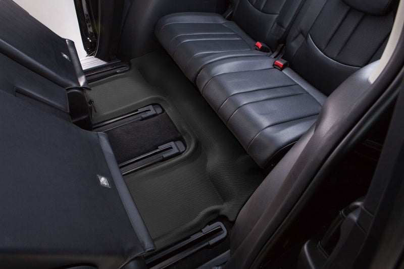 3D MAXpider KAGU 3rd Row Floormats - Black | 2010-2020 Lexus/Toyota GX/4Runner (L1LX04331509)