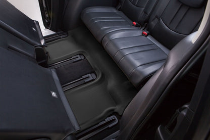 3D MAXpider KAGU 3rd Row Floormats - Black | 2010-2020 Lexus/Toyota GX/4Runner (L1LX04331509)