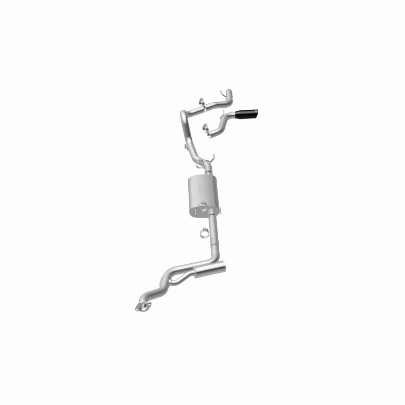 MagnaFlow Overland Series Cat-Back Exhaust | Toyota Tacoma (24-25) (19678)