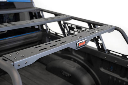 Addictive Desert Designs Overlander Chase Rack w/ 3rd Brake Light | Ford F-150 / Raptor (21-23) (C118822000103)