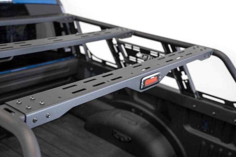 Addictive Desert Designs Overlander Chase Rack w/ 3rd Brake Light | Ford F-150 / Raptor (21-23) (C118822000103)
