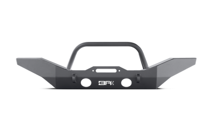 Body Armor 4x4 Full Width Front Bumper: Jeep Wrangler 2018-2021