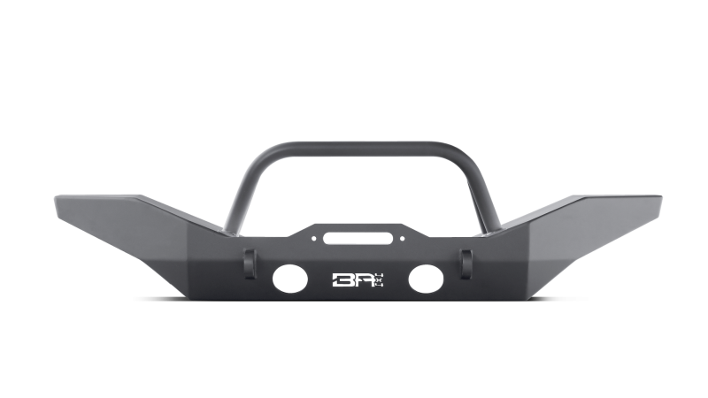 Body Armor 4x4 Full Width Front Bumper: Jeep Wrangler 2018-2021