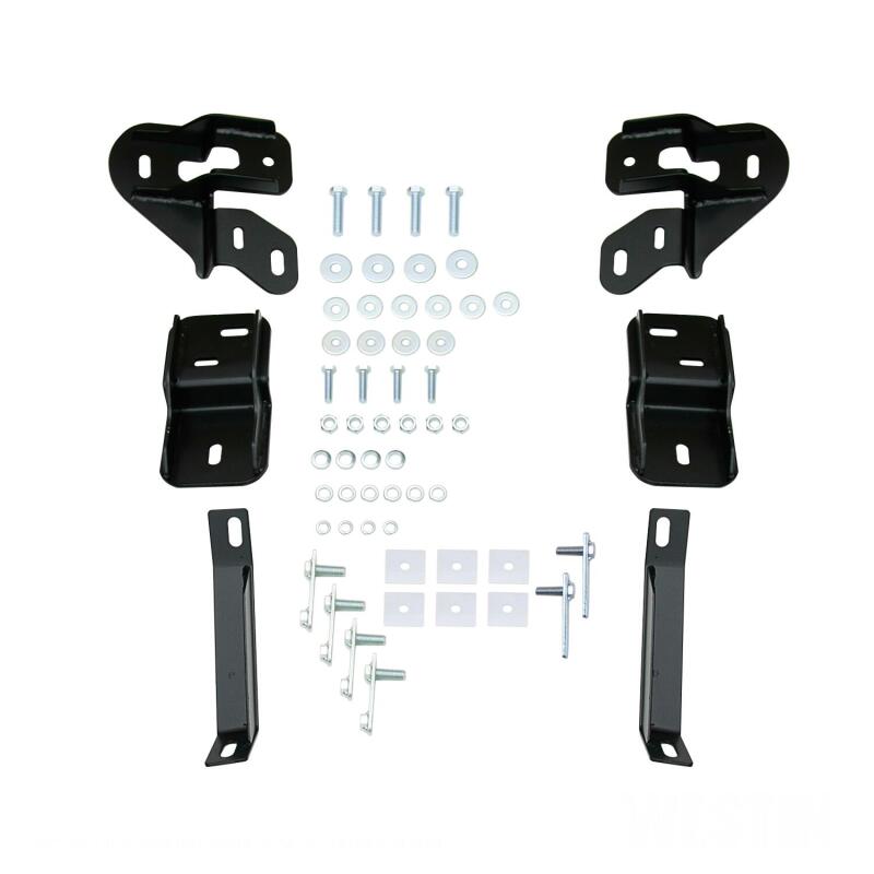 Westin Black 4 Oval Nerf Step Bars: Dodge Ram 1500 / Ram 1500 Classic (09-24)