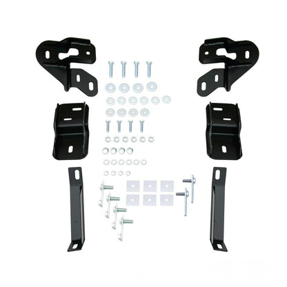 Westin Black 4 Oval Nerf Step Bars: Dodge Ram 1500 / Ram 1500 Classic (09-24)