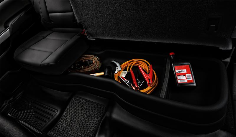 Husky Liners GearBox Under-Seat Storage: Fits Dodge / Ram (02-24) - Black