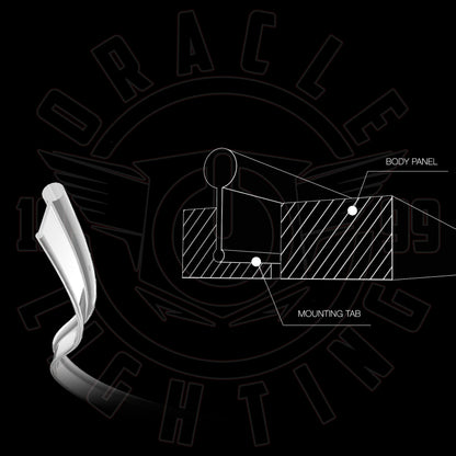 Oracle Ford Bronco ColorSHIFT Fiber Optic Interior Kit | Ford Bronco (21-26) (4237-333)