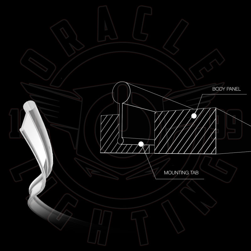 Oracle Ford Bronco ColorSHIFT Fiber Optic Interior Kit | Ford Bronco (21-26) (4237-333)