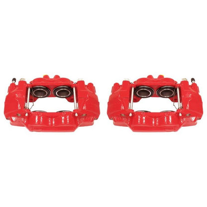 PowerStop Front Red Calipers | 2003–2009 Toyota 4Runner (S2984)