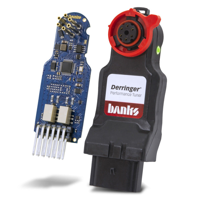 Banks Power Derringer Gen 2 Tuner w/ iDash DataMonster: Fits Jeep / Ram 3.0L EcoDiesel (18-26)