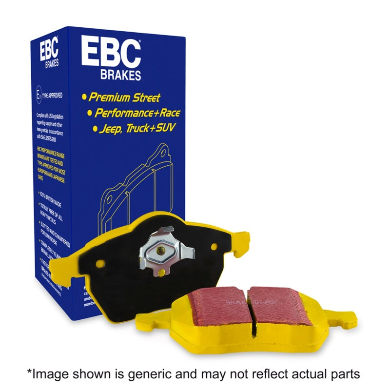 EBC Yellowstuff Front Brake Pads | 90-91 Toyota 4 Runner 2.4