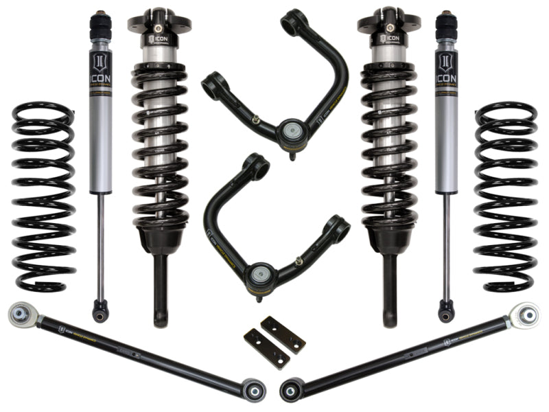 ICON 0-3.5in Stage 3 Suspension System | Toyota 4Runner/FJ (03-09) with Tubular UCA (K53053T)