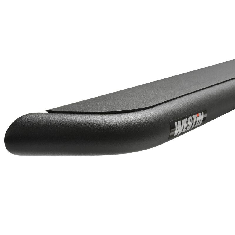 Westin Outlaw Nerf Step Bars: Jeep Gladiator 2020-2024