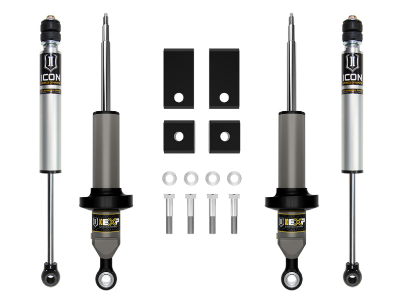 ICON 0-2.25in Stage 2 Suspension System | Toyota Tundra (22-26) (K53191)