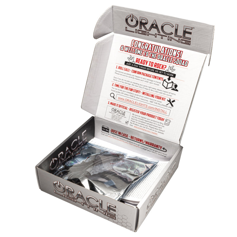 Oracle Headlight LED Halo Kit | Ford Bronco VI (21-26) ColorSHIFT w/o Controller (1470-334)