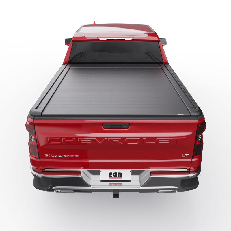 EGR 6.5ft Bed RollTrac Electric Tonneau Cover | Chevrolet Silverado 1500 / GMC Sierra 1500 (19-24) (RT040036E)