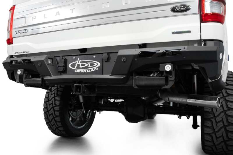 Addictive Desert Designs Black Label Front Bumper | Ford F-150 (21-26) (F190300010103)