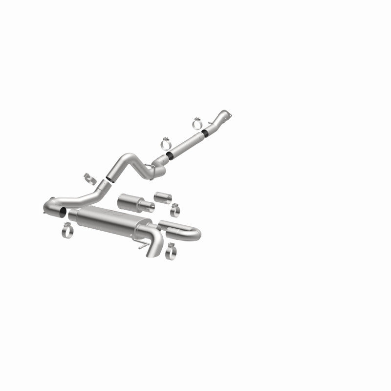 Magnaflow Overland SS Cat-Back Exhaust | Ford Bronco (21-25) (19559)