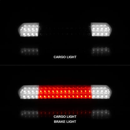 ANZO LED 3rd Brake Light (Light Smoke): Dodge Ram 2002 - 2009 (1500, 2500, 3500)