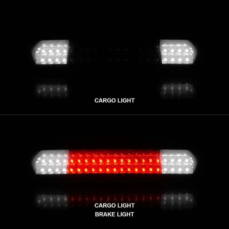 ANZO LED 3rd Brake Light (Light Smoke): Dodge Ram 2002 - 2009 (1500, 2500, 3500)