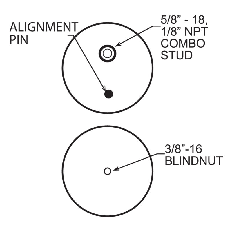 Firestone Ride-Rite Replacement Bellow | Ford Ranger (19-26) (W217606766)