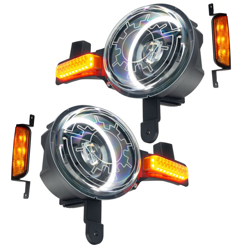 Oracle Heated Bi-LED Headlights | Ford Bronco (21-26) (5886-111)