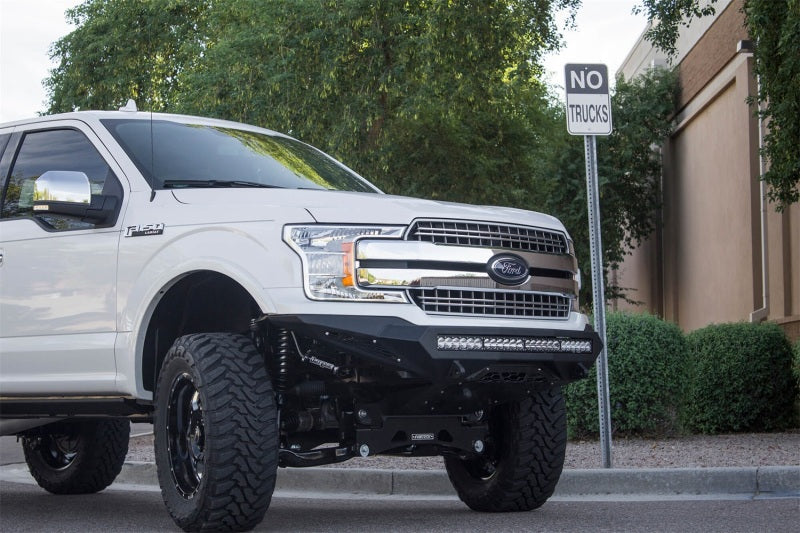 Addictive Desert Designs 2018-2020 Ford F-150 Stealth Fighter Front Bumper | Ford F-150 (18-20) / F-150 Raptor (17-20) (F181192860103)