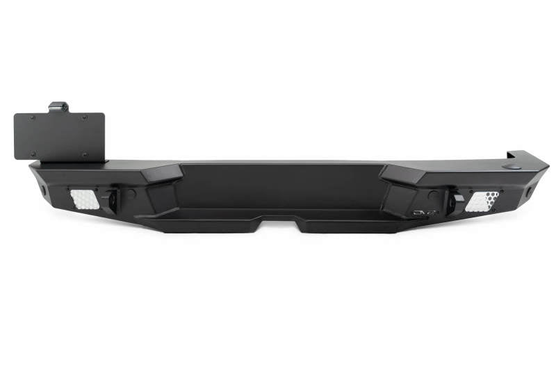 DV8 Offroad MTO Series Rear Bumper w/ Tire Carrier | Jeep Wrangler JL (18-25) (RBJL-13)