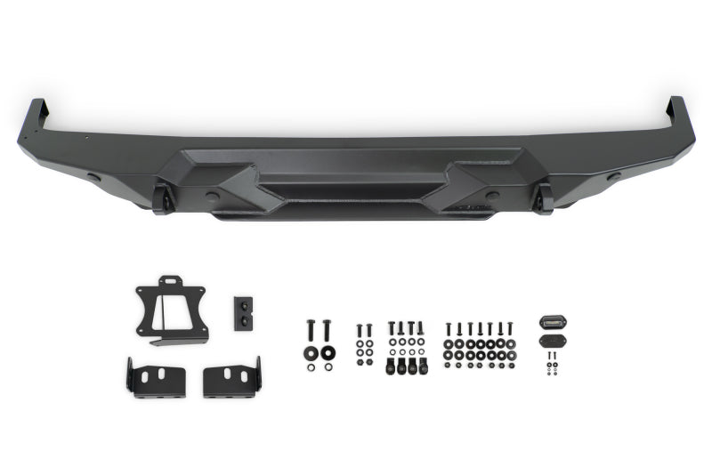 DV8 Offroad FS-15 Series Rear Bumper | Jeep Wrangler JL (18-25) (RBJL-11)