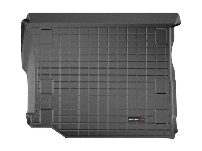 WeatherTech Cargo Liner (Black): Jeep Wrangler 2018 - 2025 (Flat Load Floor w/ Subwoofer)
