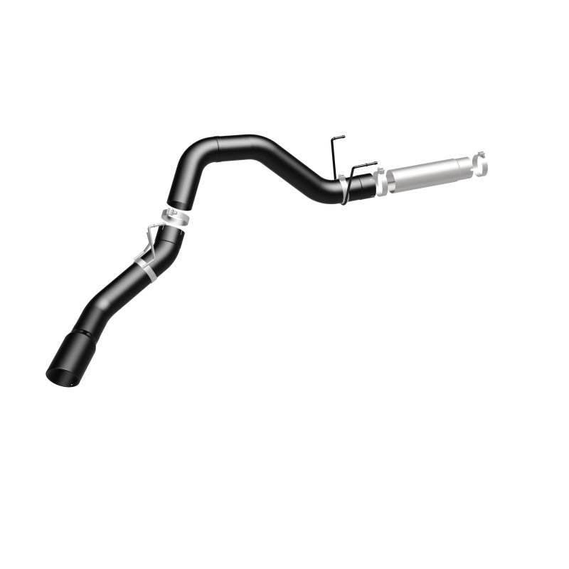 MagnaFlow Black 5in Single Passenger Side Rear Exit Exhaust: Ram 2500 / Ram 3500 2019-2024