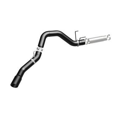 MagnaFlow Black 5in Single Passenger Side Rear Exit Exhaust: Ram 2500 / Ram 3500 2019-2024