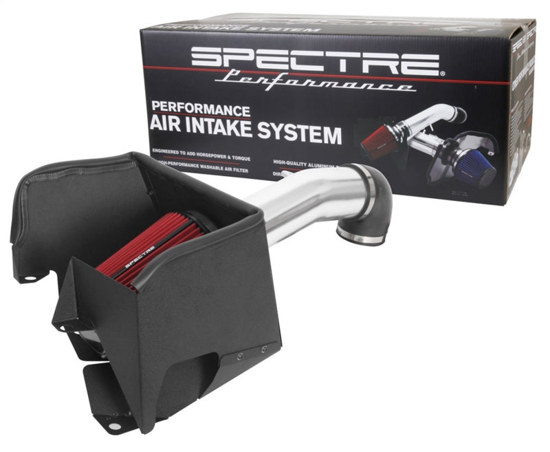 Spectre Performance Air Intake Kit (F/I): RAM 1500 2019-2024 5.7L VVT HEMI