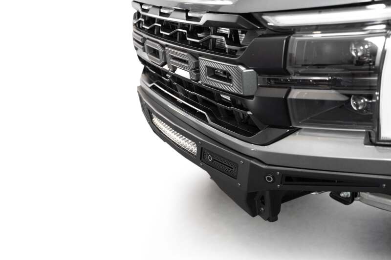 Addictive Desert Designs 2021+ Ford F-150 Raptor Rock Fighter Front Bumper | Ford F-150 Raptor (24-26) (F210185080103)