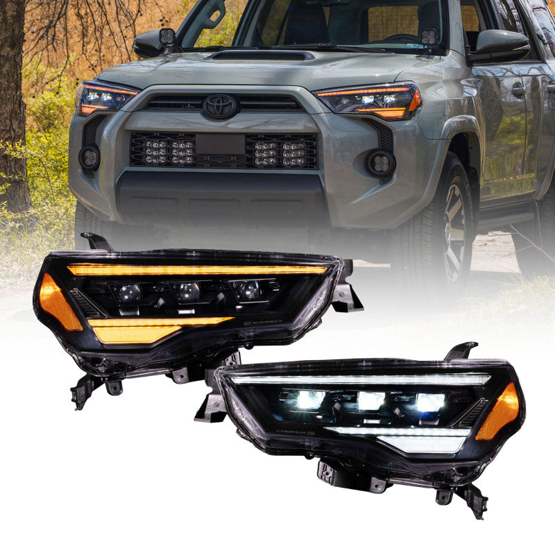 Form Lighting Sequential LED Projector Headlights | Toyota 4Runner (14-24) (FL0017)