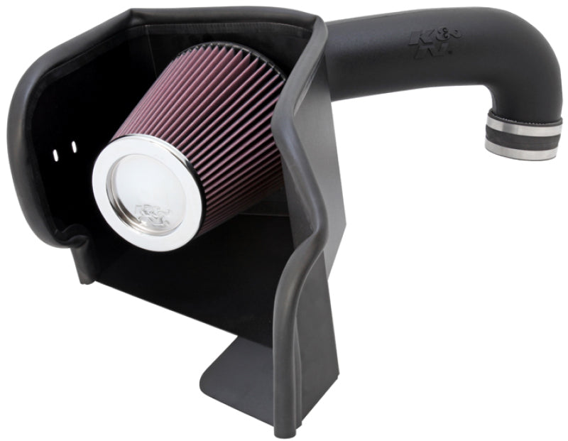 K&N 63 Series Cold Air Intake: Dodge Ram 5.7L Hemi 2009 - 2018