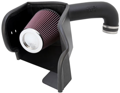 K&N 63 Series Cold Air Intake: Dodge Ram 5.7L Hemi 2009 - 2018