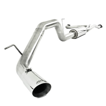MBRP 3in Cat-Back Exhaust Pre-Axle Dual Outlet w/ 4.5in OD T304 Tips | Ford F150 (09-14) (S5261304)