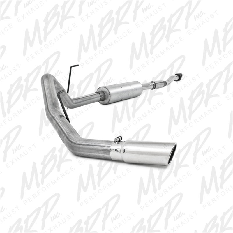 MBRP 3in Cat-Back Single Side Exit Aluminum Exhaust System | Ford F150 (11-12) (S5230AL)