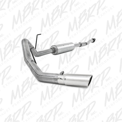 MBRP 3in Cat-Back Single Side Exit Aluminum Exhaust System | Ford F150 (11-12) (S5230AL)
