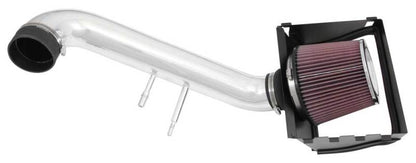 K&N High Flow Performance Intake Kit | Ford F150 (15) (77-2591KP)