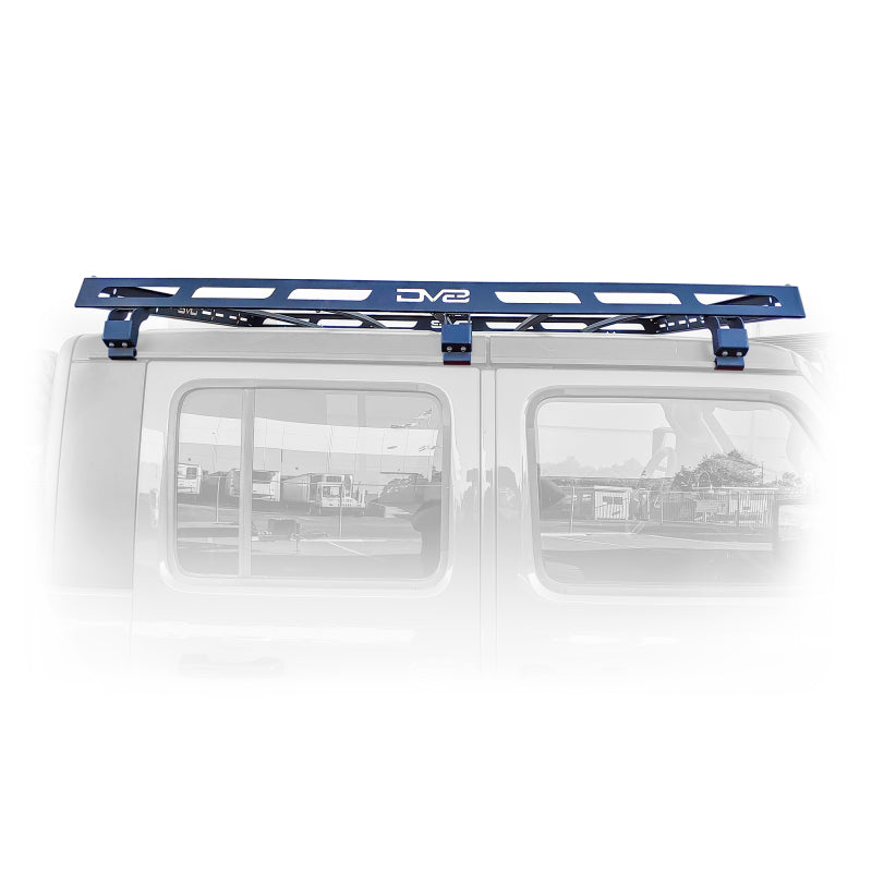 DV8 Offroad Roof Rack: Jeep Wrangler (07-21) / JK (18) / Gladiator (20-21)